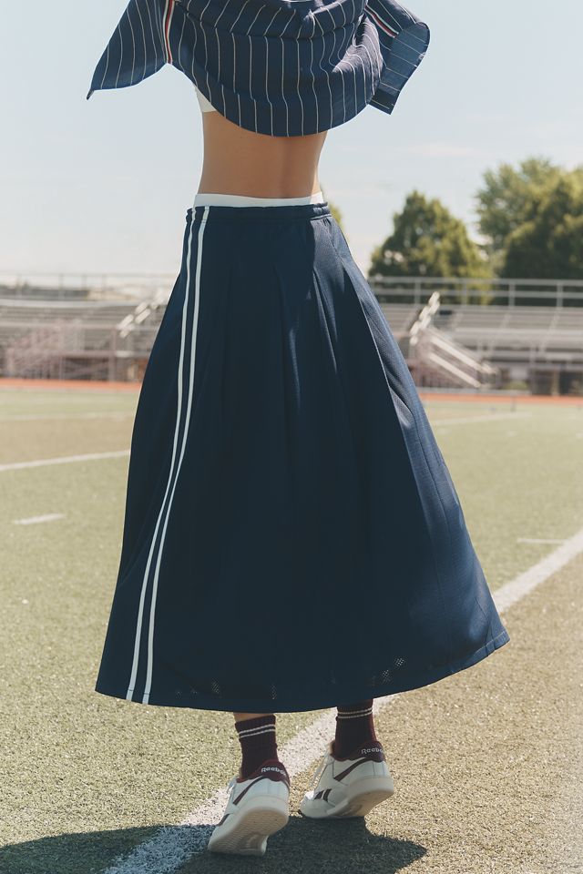 The Upside Loren Pleated Midi Skirt #1