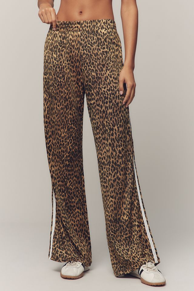 The Upside Panthera Jetset Side-Stripe Track Pants #1