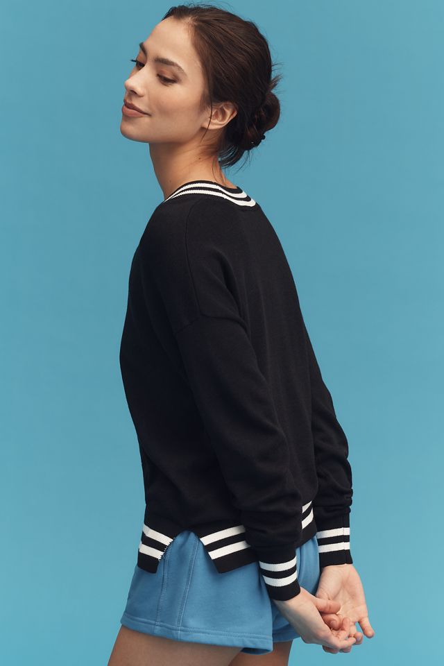 The Upside Duet V-Neck Sweater #1