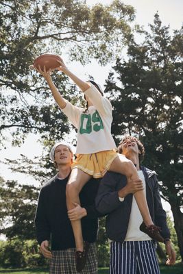 The Upside Prix Quinny Pleated Mini Skirt