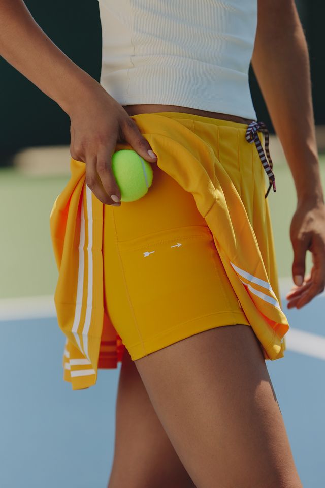 The Upside Prix Quinny Pleated Mini Skirt #4