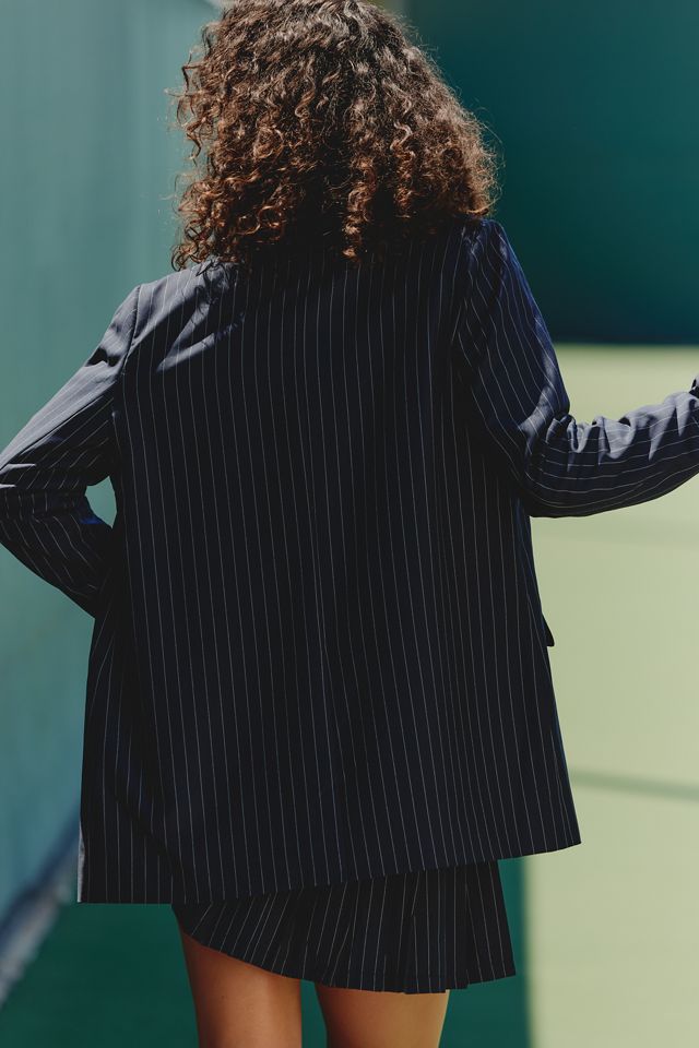 The Upside Wool Boyfriend Blazer #3