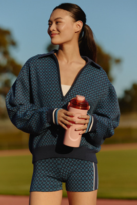 The Upside Lumiere Zane Knit Top In Blue