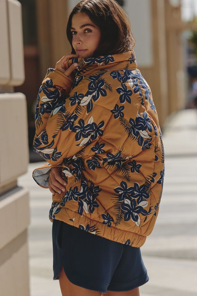 The Upside Aruba Quilted Jacket #1