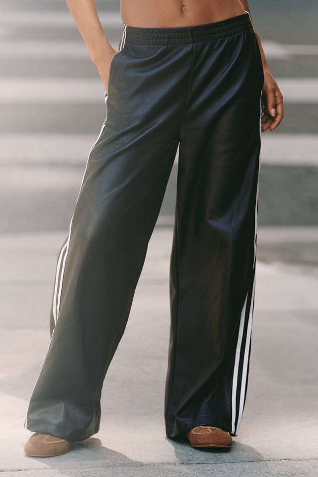 The Upside Vegan Leather Track Pants #1
