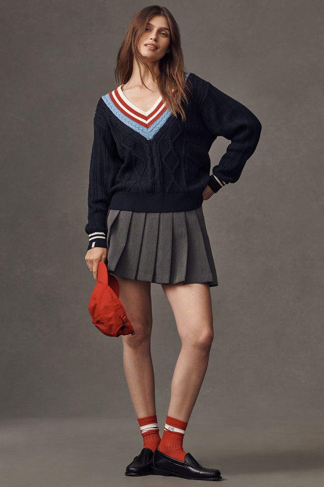 The Upside x Anthropologie Josette V-Neck Jumper #2