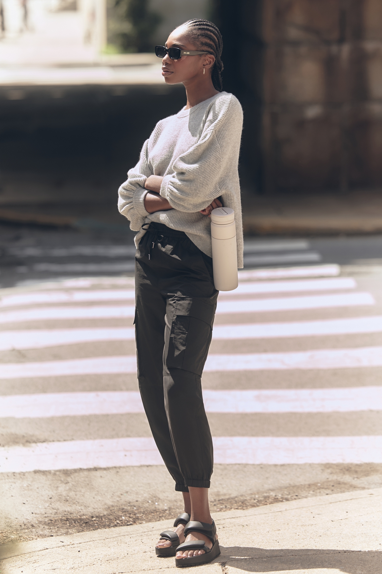 Spiritual Gangster Jolie Sweater
