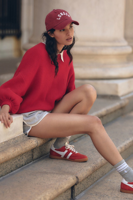 Spiritual Gangster Jolie Sweater In Red