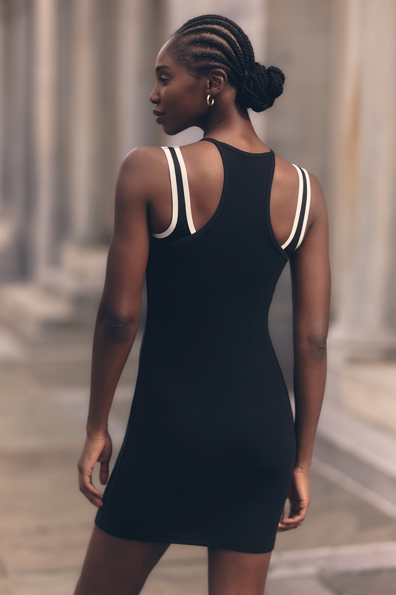 Spiritual Gangster Remi Rib Mini Dress