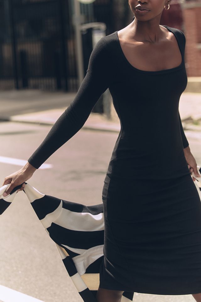 Spiritual Gangster Luly Slim Rib Midi Dress #2