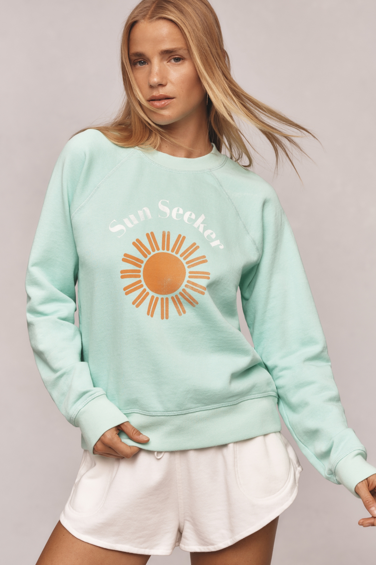 Spiritual Gangster Sun Seeker Crewneck Sweatshirt