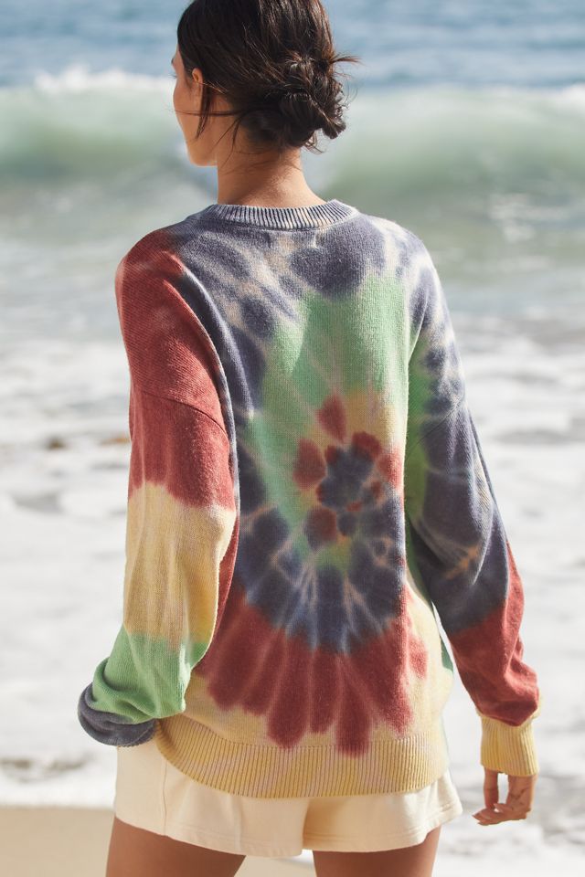 Spiritual Gangster Tie-Dye Maude Sweatshirt   #1