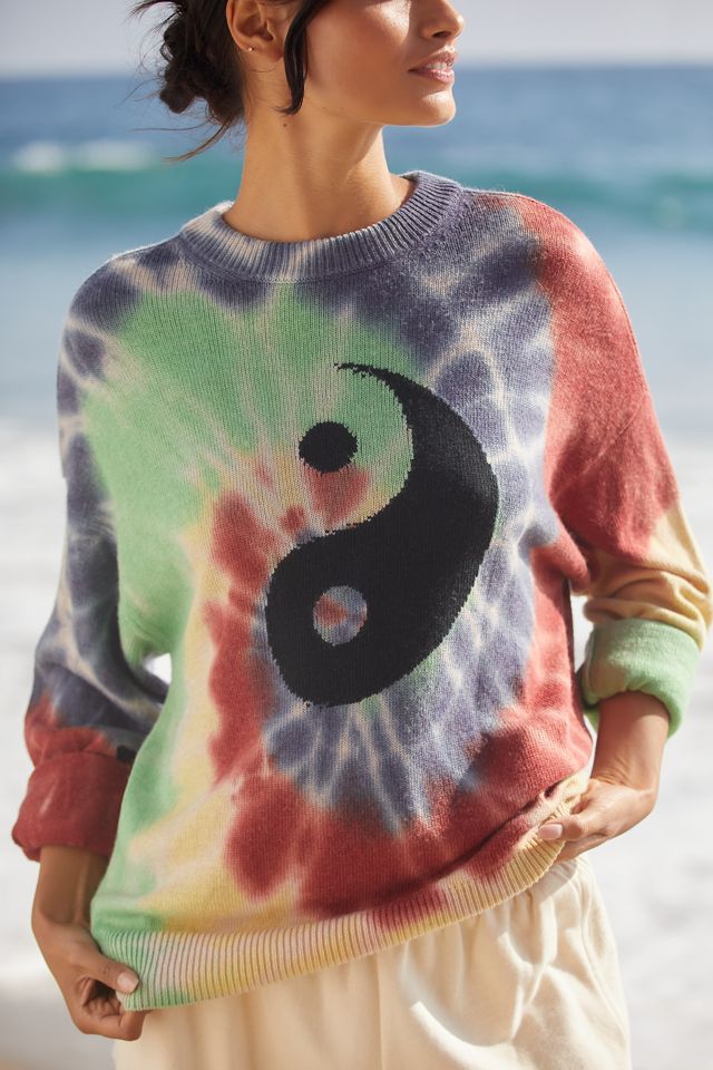 Spiritual Gangster Tie-Dye Maude Sweatshirt   #2