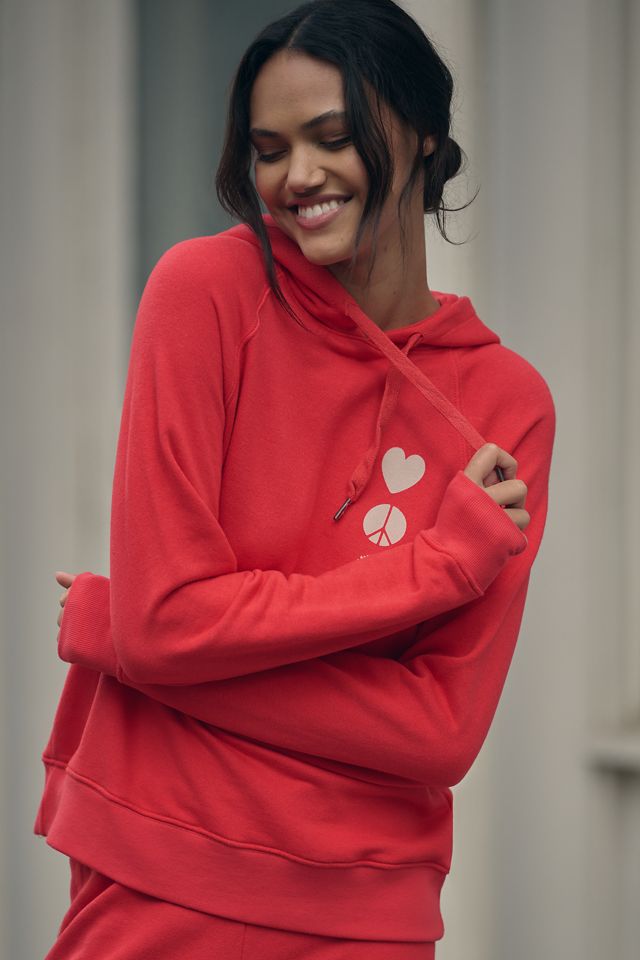 Spiritual Gangster Harper Cropped Hooded Sweatshirt #3