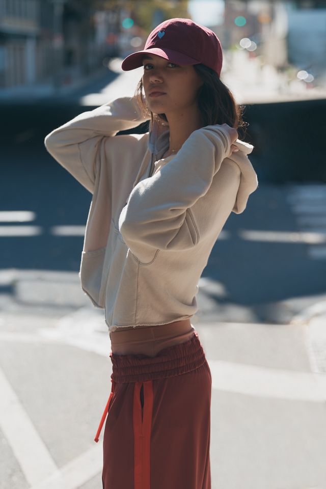 Spiritual Gangster Farrah Cropped Zip Hoodie #1