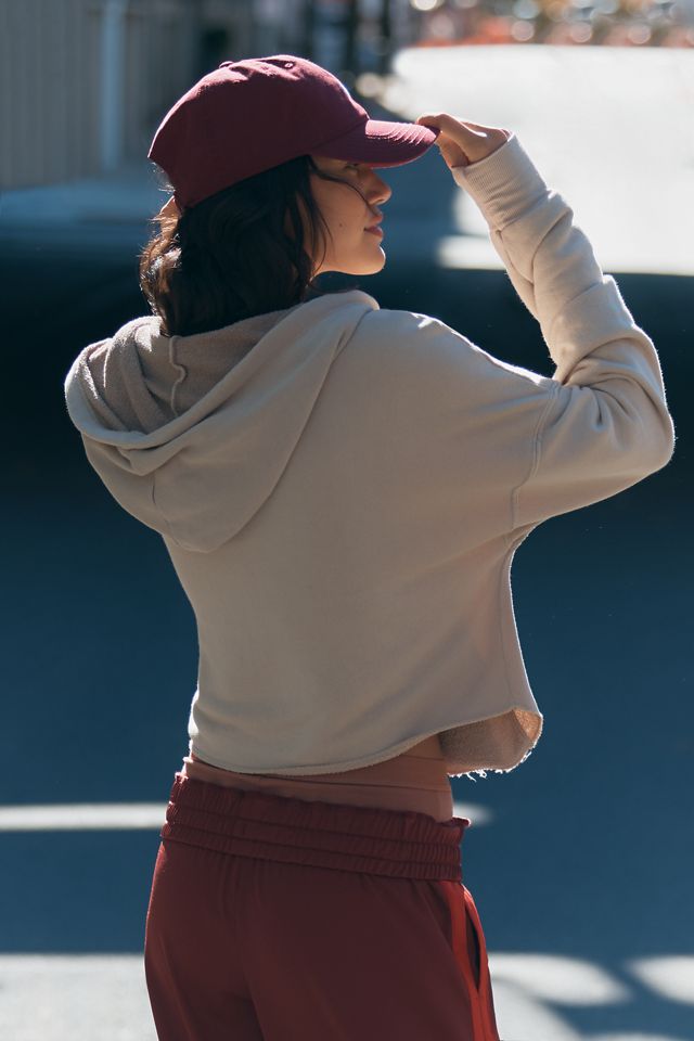 Spiritual Gangster Farrah Cropped Zip Hoodie #2