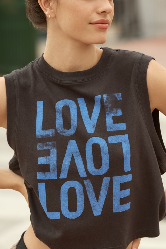 Spiritual Gangster Crawford Crop Tank #3