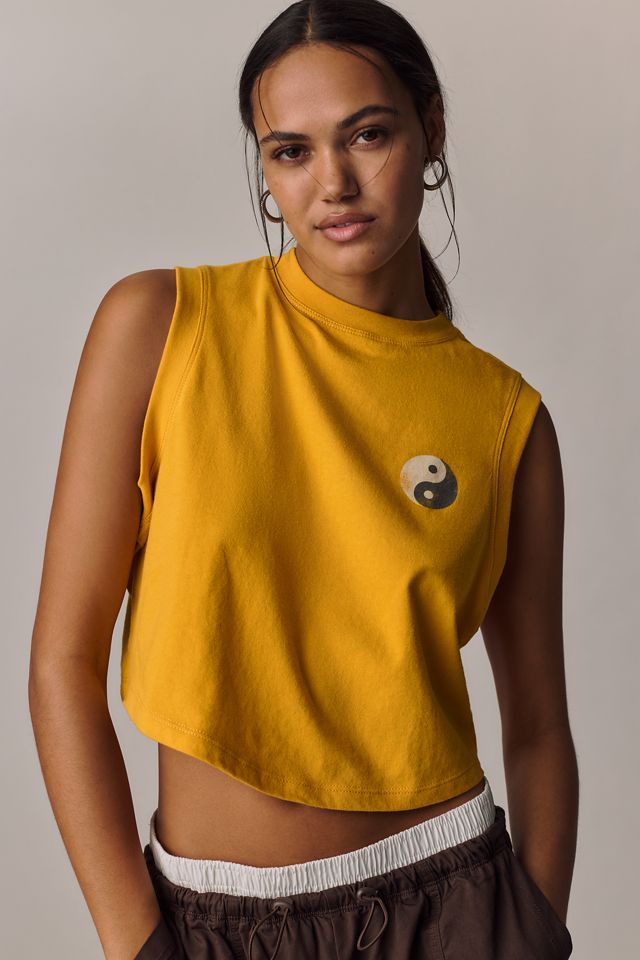 Spiritual Gangster Crawford Crop Tank | Anthropologie