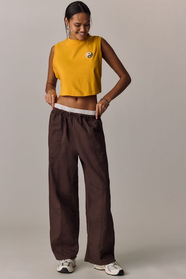 Spiritual Gangster Crawford Crop Tank | Anthropologie