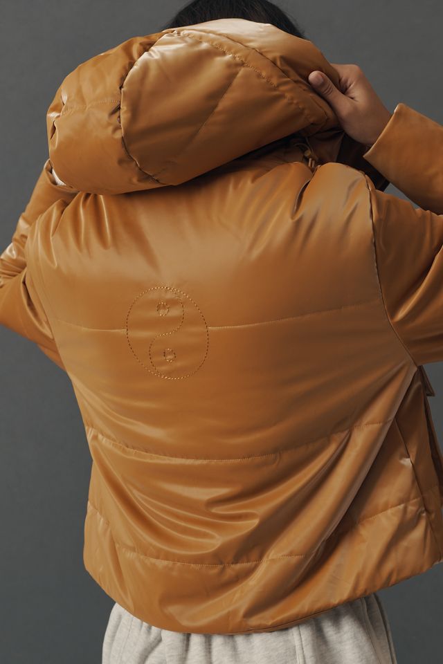Spiritual Gangster Monroe Puffer Jacket #1