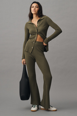 Spiritual Gangster Victoria Luxe Flare Pants