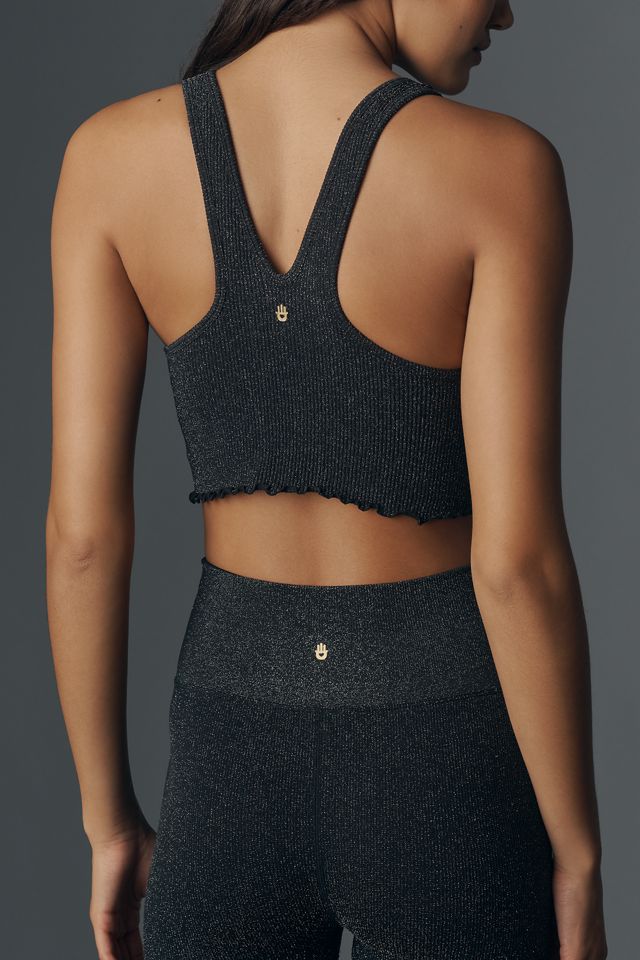 Spiritual Gangster Amor Shimmer Crop Tank #1