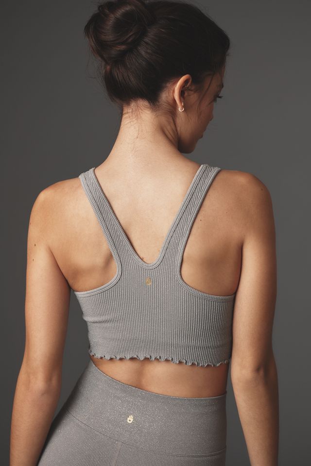 Spiritual Gangster Amor Shimmer Crop Tank #1