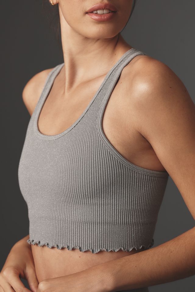 Spiritual Gangster Amor Shimmer Crop Tank #3