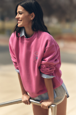 Mesmereyes La Brea Sweatshirt
