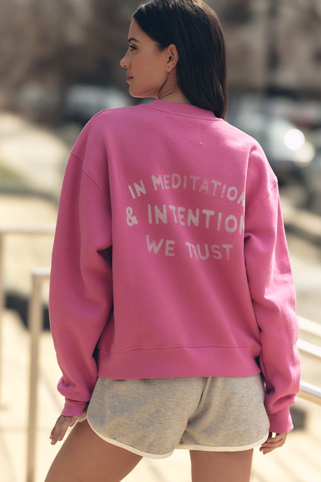 Spiritual Gangster Mesmereyes La Brea Sweatshirt #1