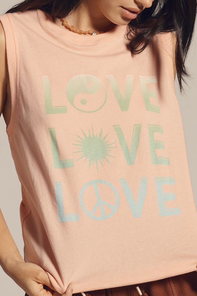Spiritual Gangster Beloved Graphic Bowery Tank Top #1