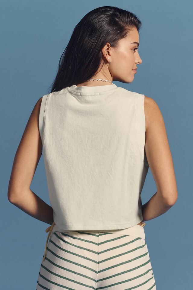 Spiritual Gangster Local Graphic Crawford Crop Tank Top #2