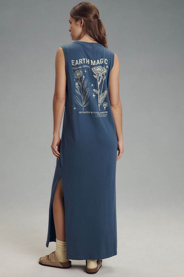Spiritual Gangster x Anthropologie Earth Magic Midi Dress #1