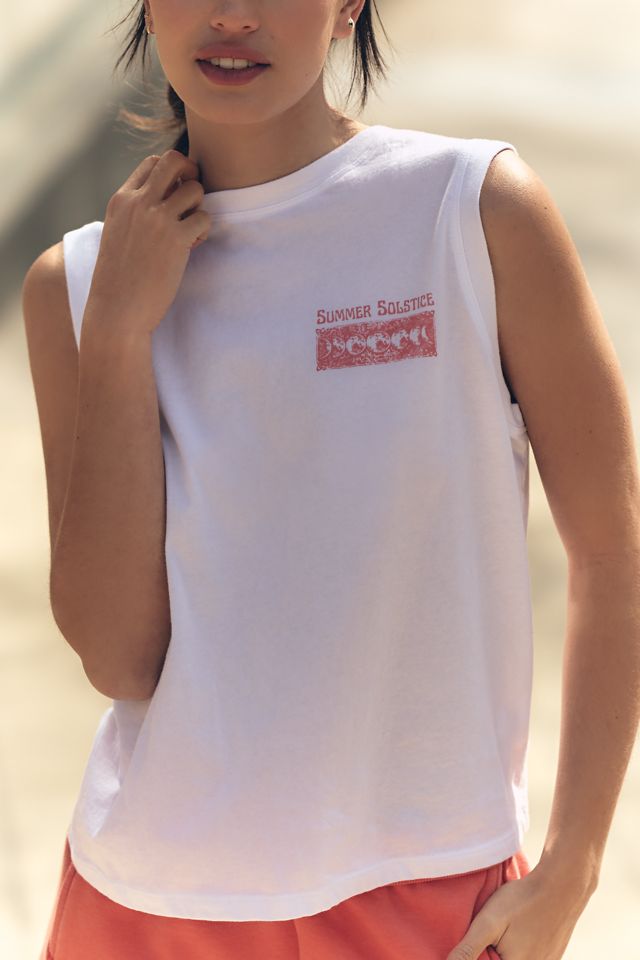 Spiritual Gangster x Anthropologie Bowery Tank #3