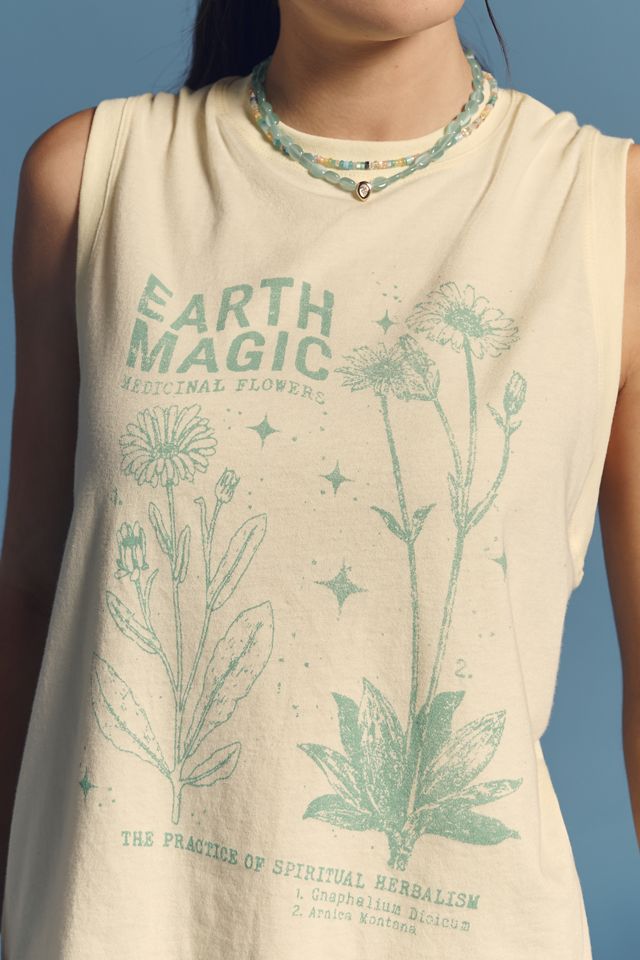 Spiritual Gangster x Anthropologie Bowery Tank #1