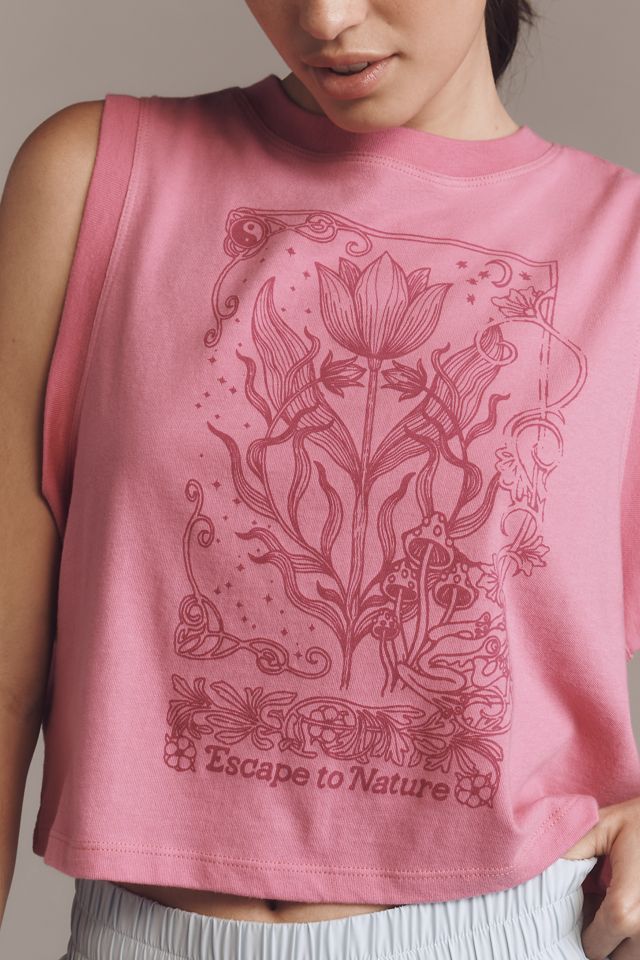Spiritual Gangster x Anthropologie Crawford Tank #1