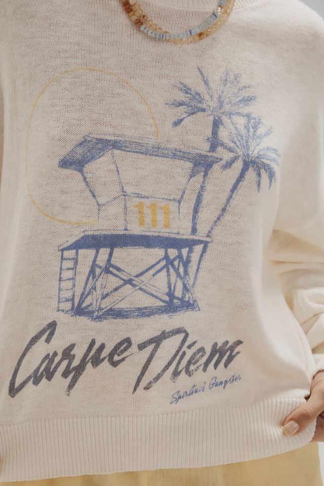 Spiritual Gangster Carpe Diem Venice Sweatshirt #1