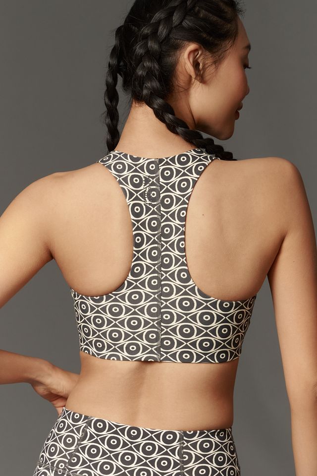 Spiritual Gangster Laurel Longline Bra #1