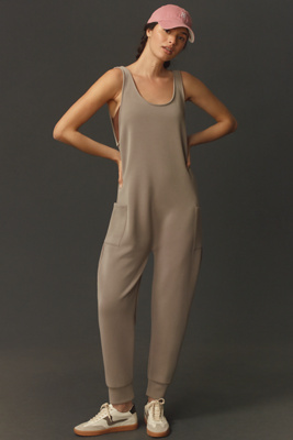 Spiritual Gangster Klum Jumpsuit In Grey