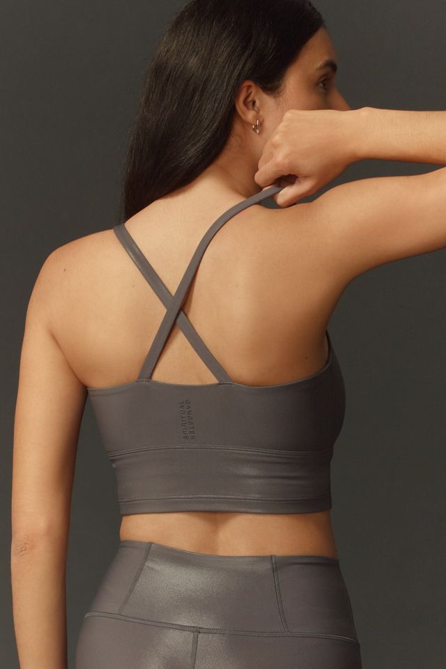 Spiritual Gangster Selena Lustrous Longline Bra #2