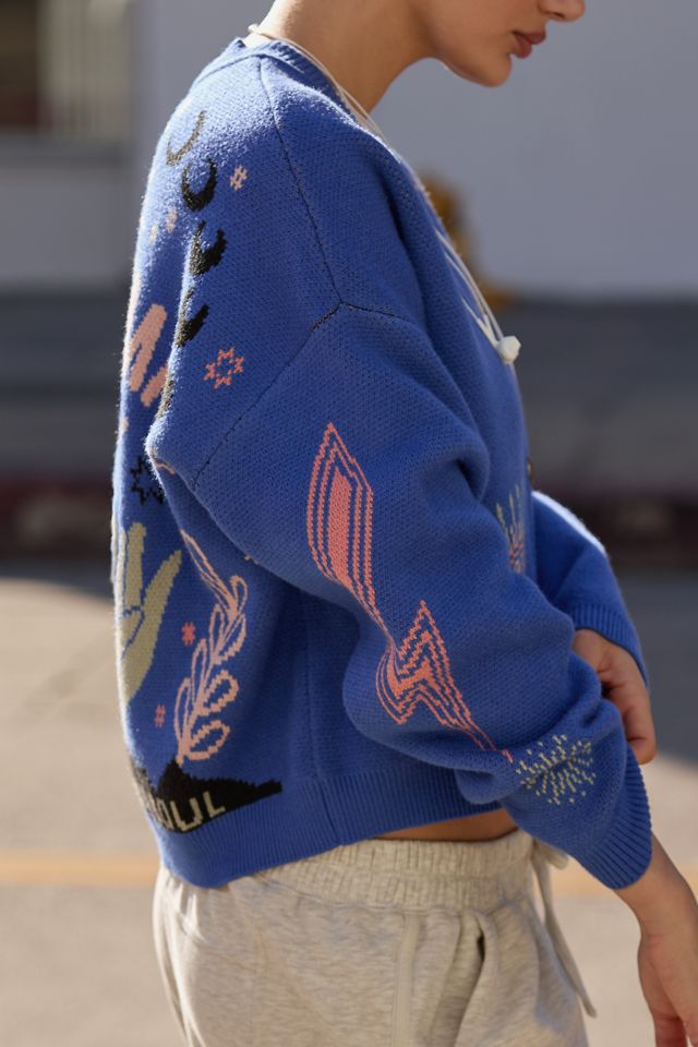 Spiritual Gangster Good Karma Delaney Cardigan Sweater #2