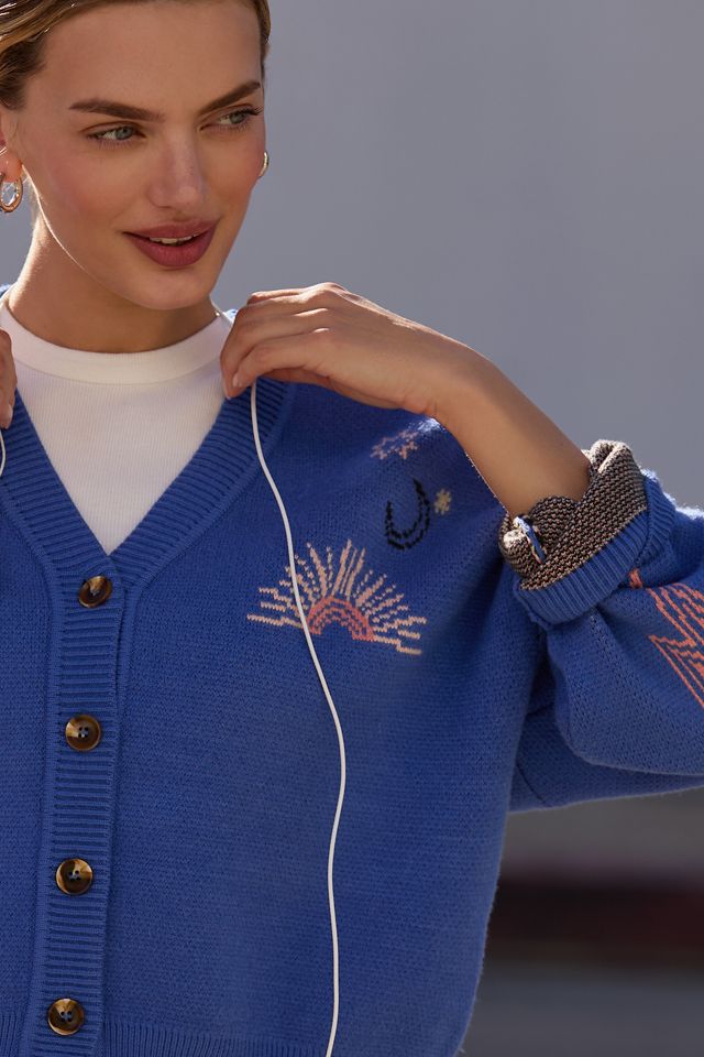 Spiritual Gangster Good Karma Delaney Cardigan Sweater #3