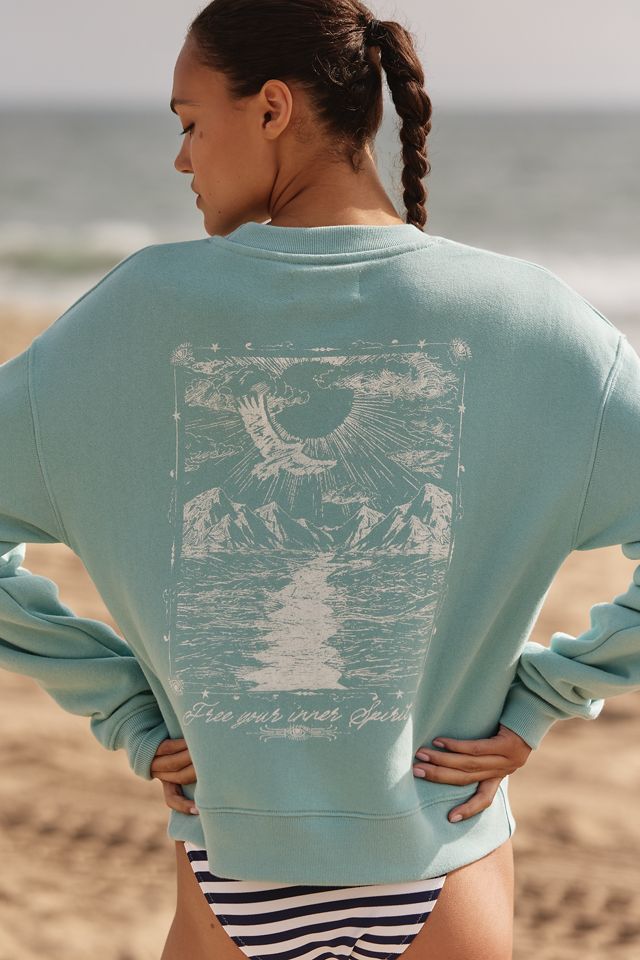 Spiritual Gangster Sublime Crew-Neck Pullover #1