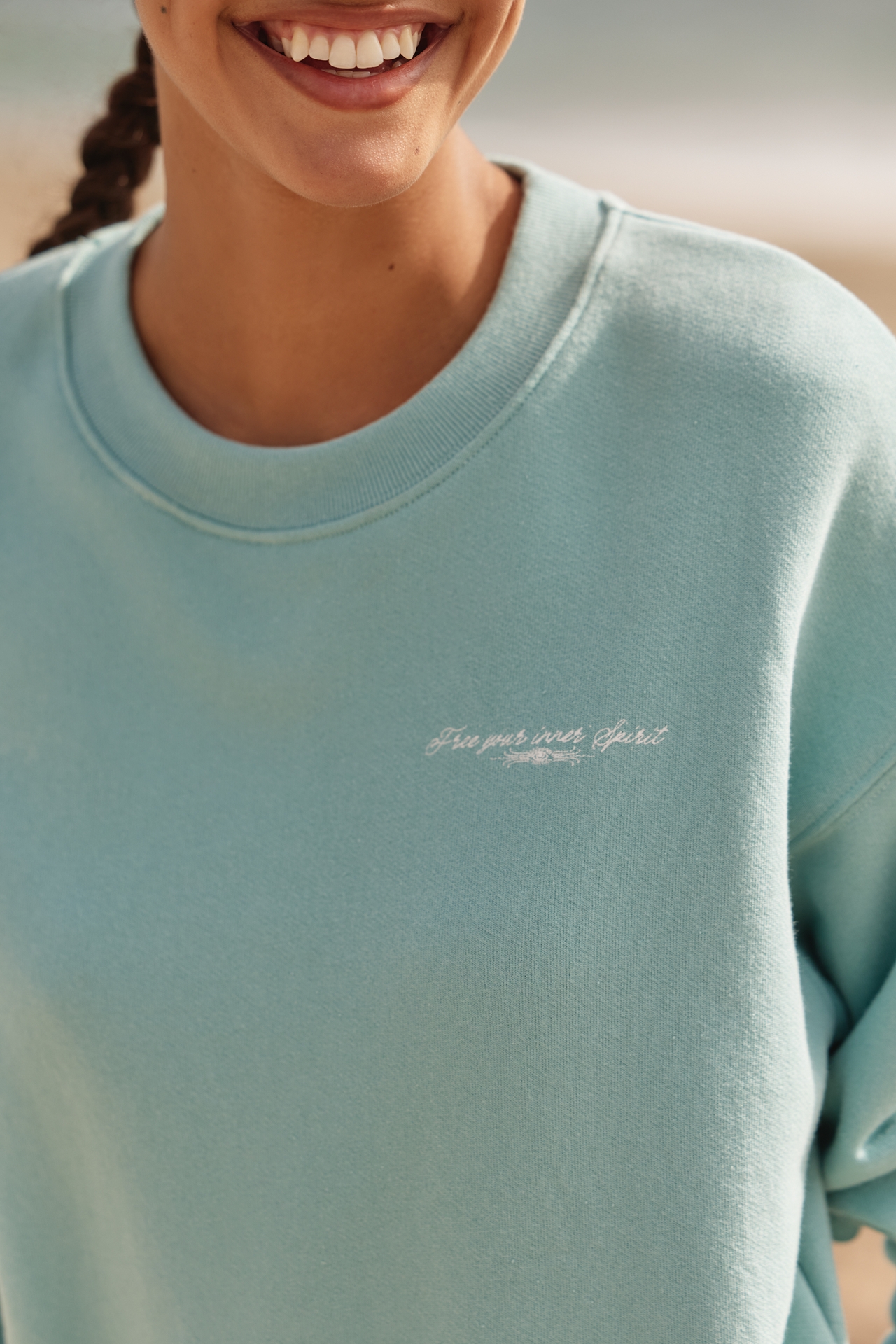 Spiritual Gangster Sublime Crew-Neck Pullover