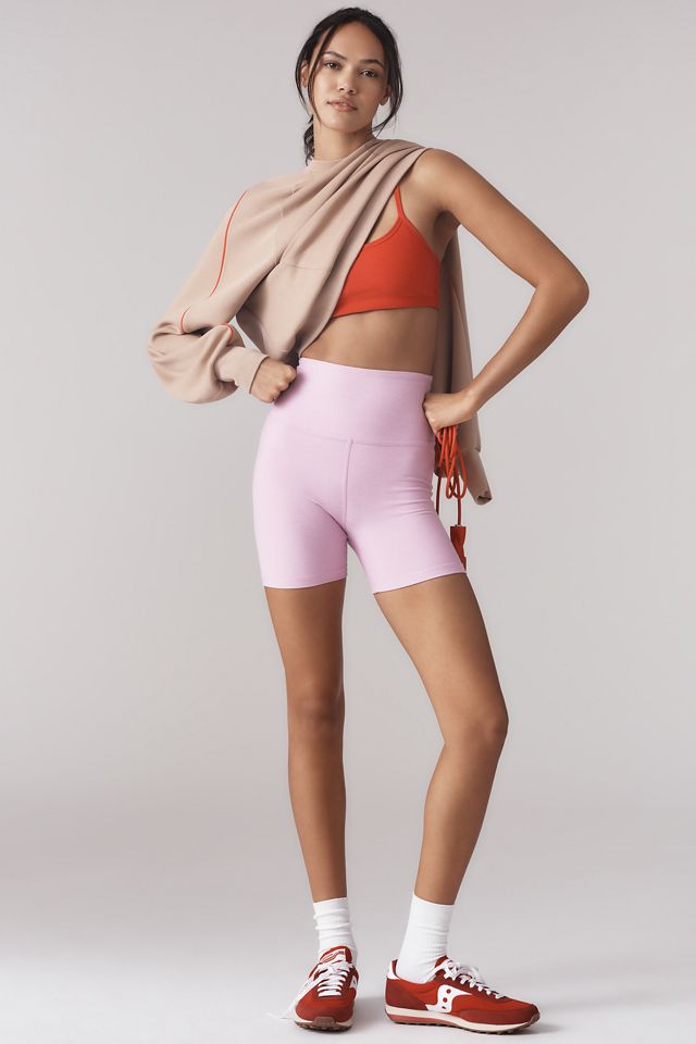 Shorts de Ciclismo Beyond Yoga Spacedye Keep Pace #3