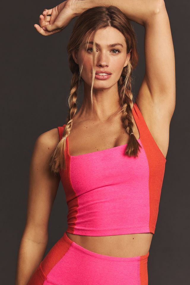 New Moves Spacedye Crop Camisole