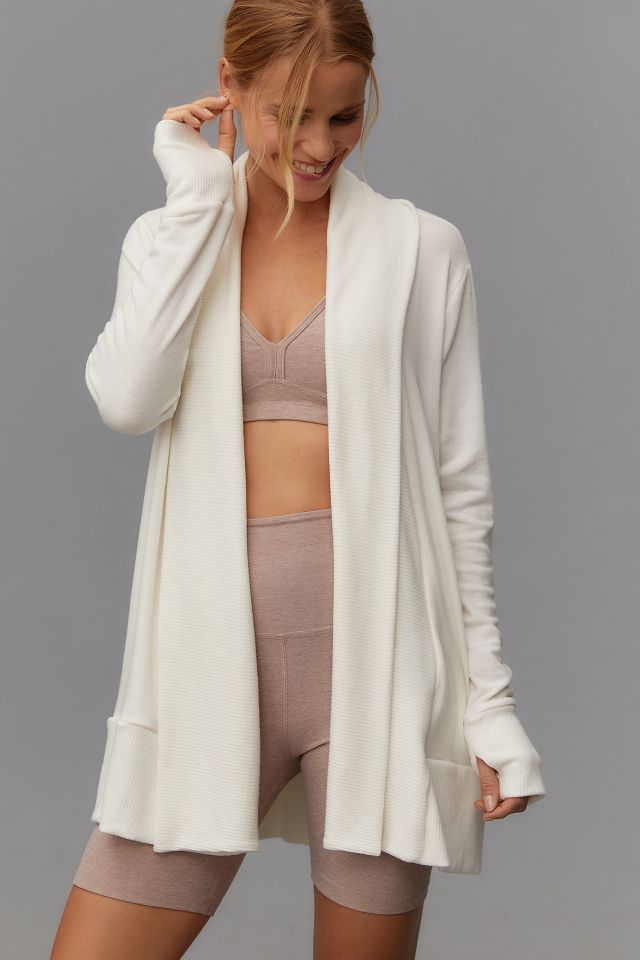 Beyond Yoga Soften Up Cardigan Sweater