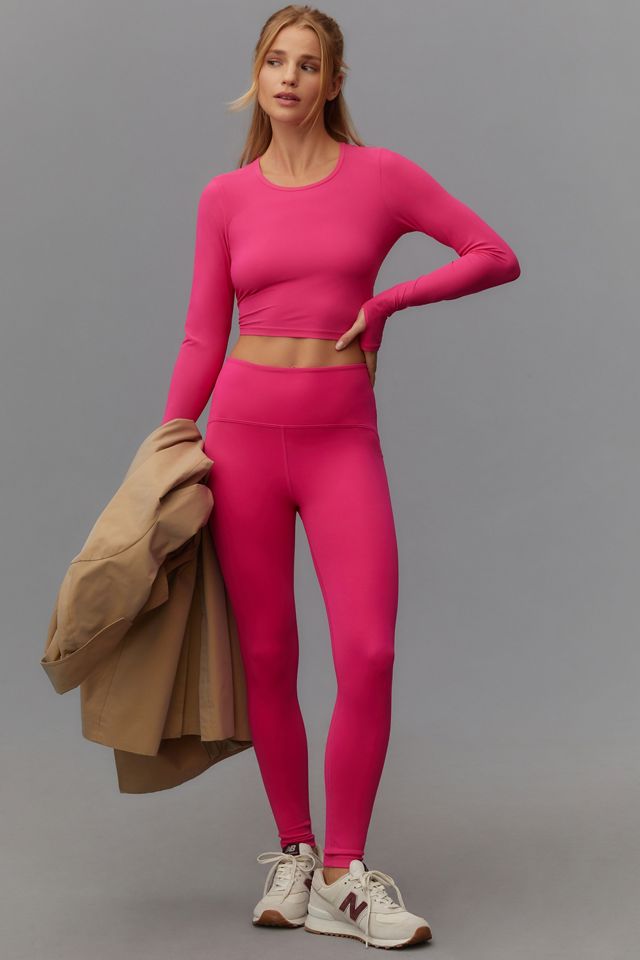 Millennia High Waist Ankle-Length Yoga Leggings