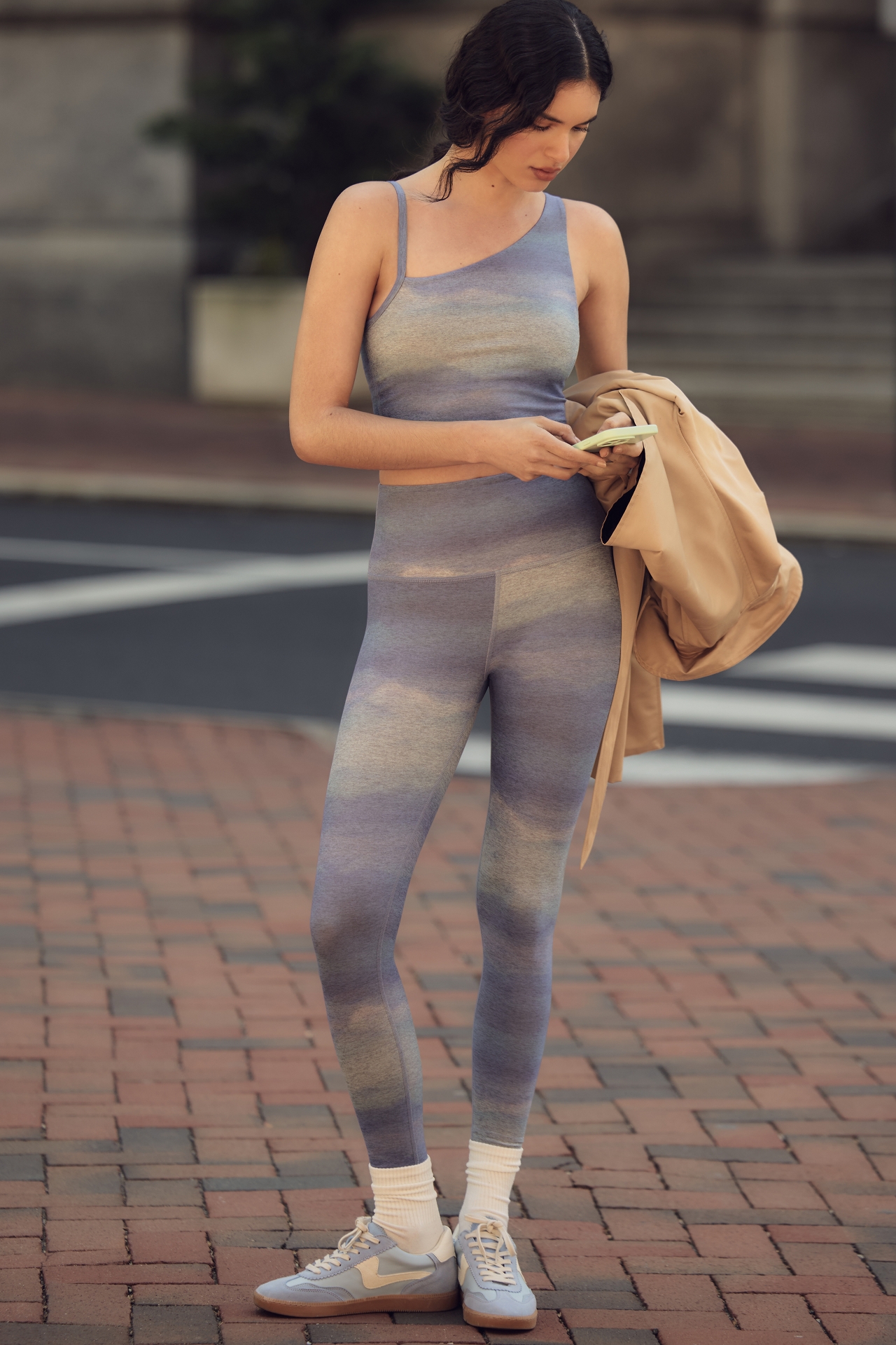 Beyond Yoga Softmark Envision High Cropped Tank