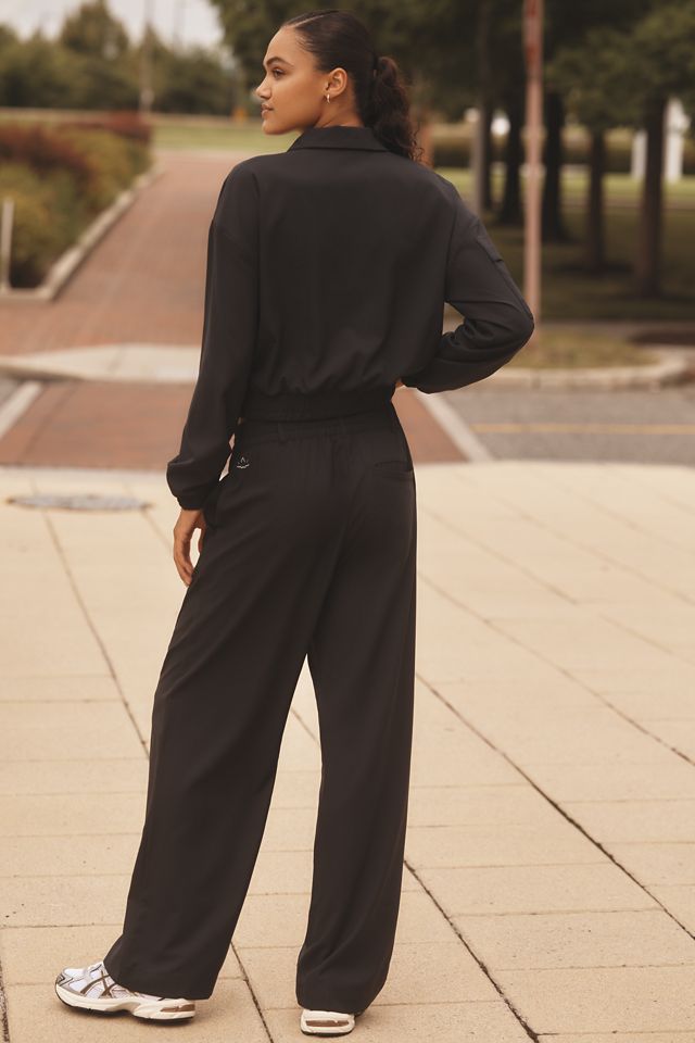 Beyond Yoga Status Wide-Leg Trousers #2